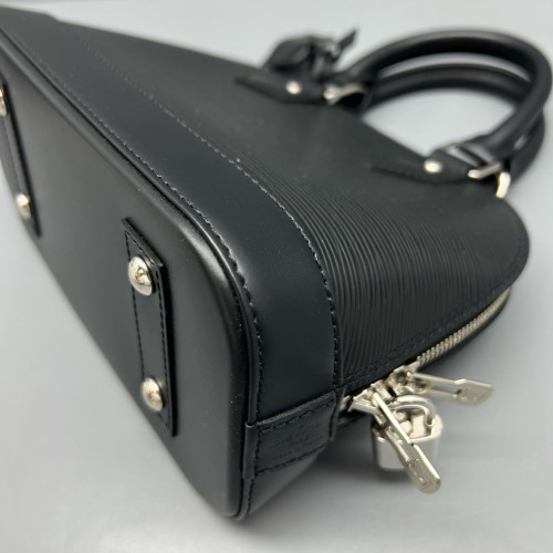 Louis Vuitton Alma BB Epi Black