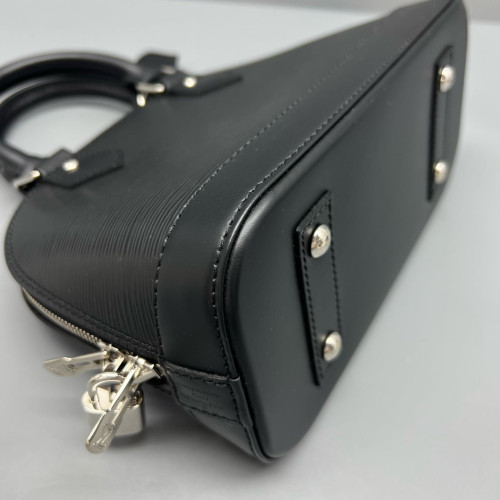 Louis Vuitton Alma BB Epi Black
