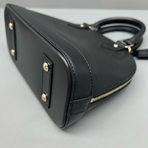 Louis Vuitton Alma BB Epi Black
