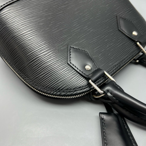 Louis Vuitton Alma BB Epi Black