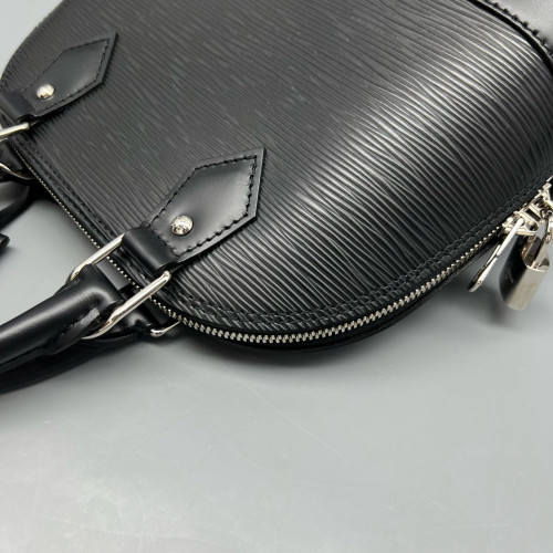 Louis Vuitton Alma BB Epi Black