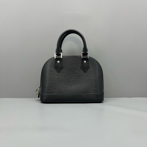 Louis Vuitton Alma BB Epi Black