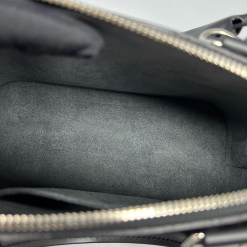 Louis Vuitton Alma BB Epi Black