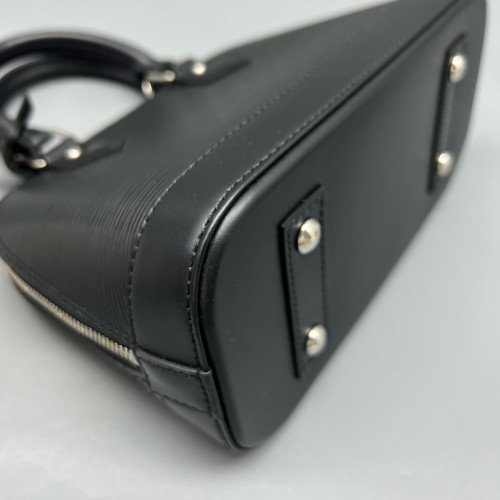 Louis Vuitton Alma BB Epi Black