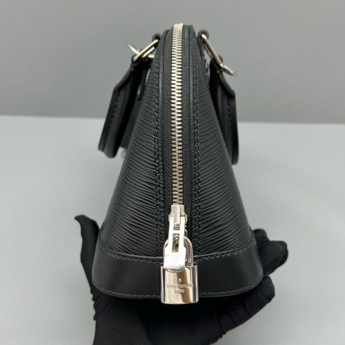 Louis Vuitton Alma BB Epi Black