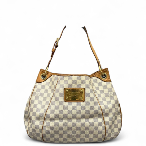 Louis Vuitton Galliera PM Damier Azur White