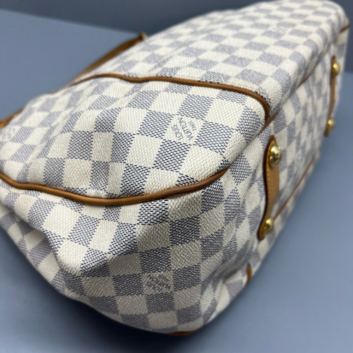 Louis Vuitton Galliera PM Damier Azur White