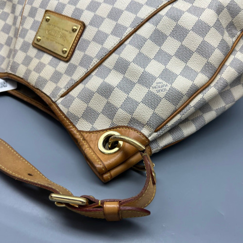 Louis Vuitton Galliera PM Damier Azur White