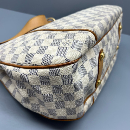 Louis Vuitton Galliera PM Damier Azur White