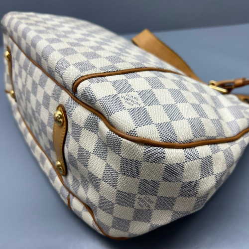 Louis Vuitton Galliera PM Damier Azur White