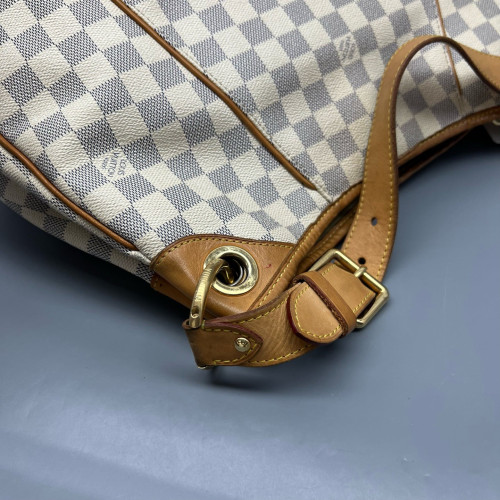 Louis Vuitton Galliera PM Damier Azur White