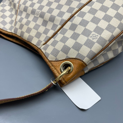 Louis Vuitton Galliera PM Damier Azur White