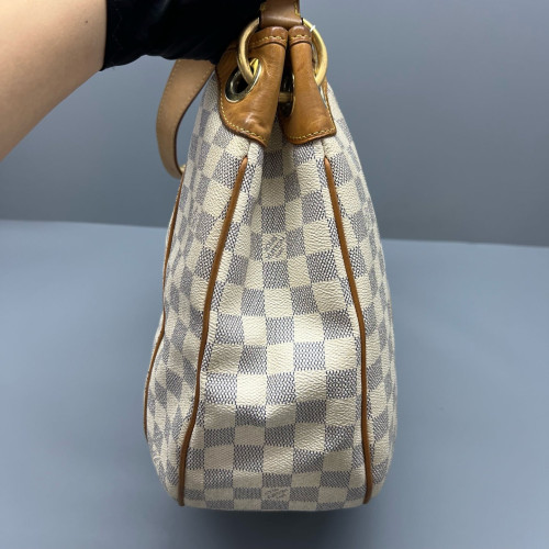 Louis Vuitton Galliera PM Damier Azur White