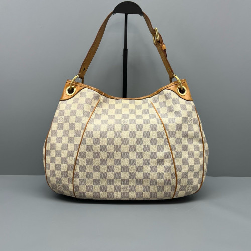 Louis Vuitton Galliera PM Damier Azur White