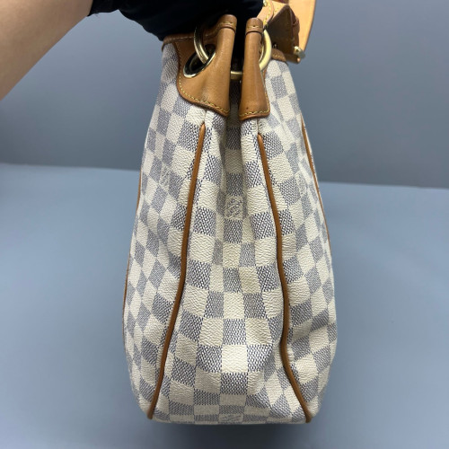Louis Vuitton Galliera PM Damier Azur White
