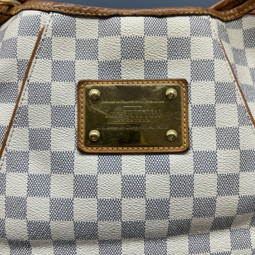 Louis Vuitton Galliera PM Damier Azur White