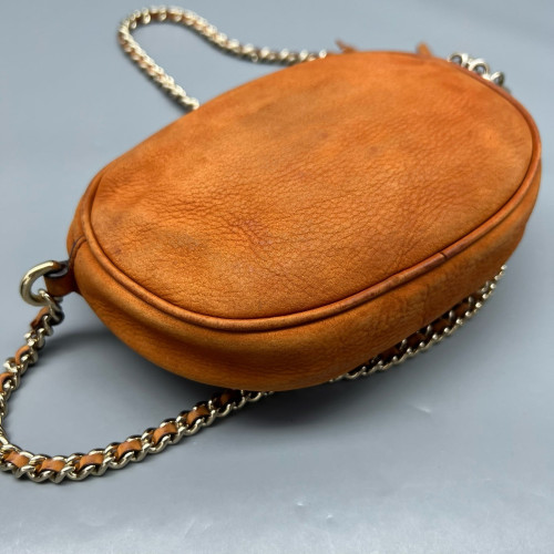 Gucci Tassel Camera Case Calfskin Orange