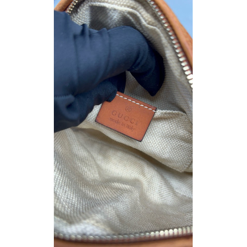 Gucci Tassel Camera Case Calfskin Orange