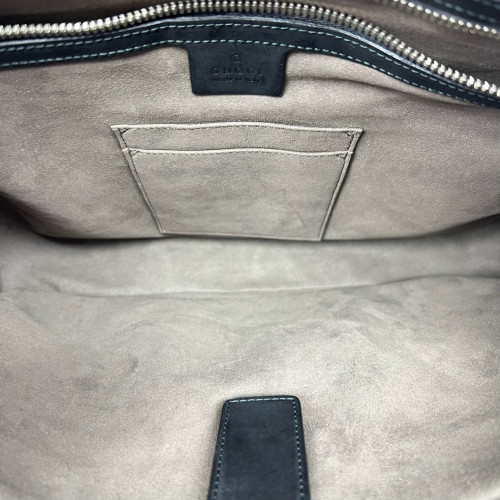 Gucci Briefcase GG Monogram Beige Ebony