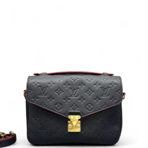 Louis Vuitton Pochette Metis Monogram Empreinte Blue Louis Vuitton Pochette Metis Monogram Empreinte Blue