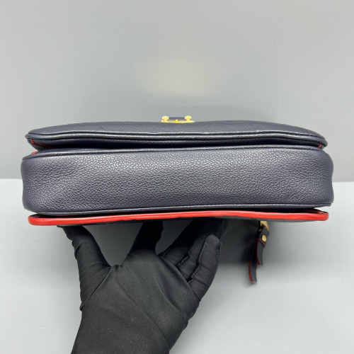 Louis Vuitton Pochette Metis Monogram Empreinte Blue