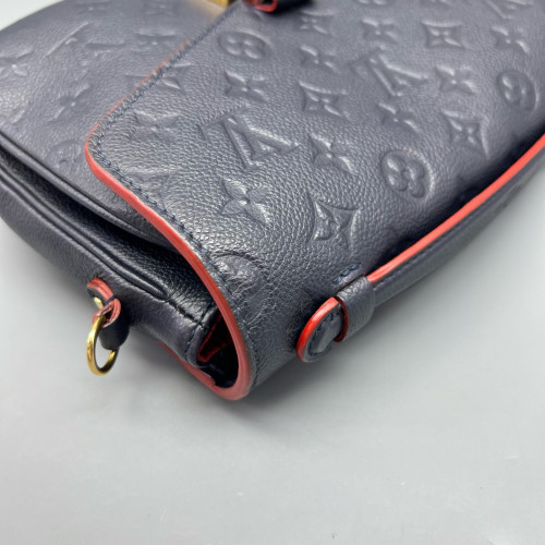 Louis Vuitton Pochette Metis Monogram Empreinte Blue