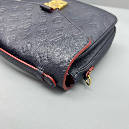 Louis Vuitton Pochette Metis Monogram Empreinte Blue