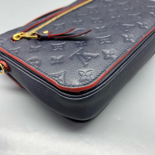 Louis Vuitton Pochette Metis Monogram Empreinte Blue