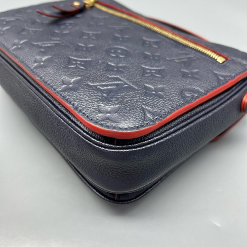 Louis Vuitton Pochette Metis Monogram Empreinte Blue