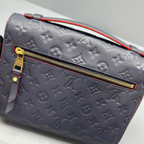 Louis Vuitton Pochette Metis Monogram Empreinte Blue