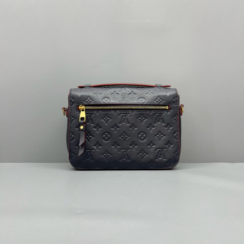 Louis Vuitton Pochette Metis Monogram Empreinte Blue