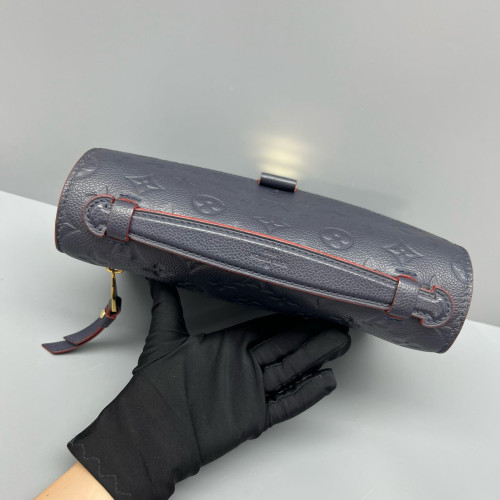 Louis Vuitton Pochette Metis Monogram Empreinte Blue