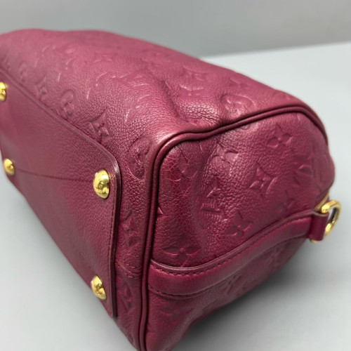 Louis Vuitton Speedy Bandouliere 25 Monogram Empreinte Azalea