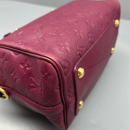 Louis Vuitton Speedy Bandouliere 25 Monogram Empreinte Azalea