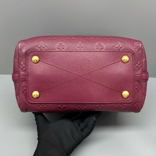 Louis Vuitton Speedy Bandouliere 25 Monogram Empreinte Azalea