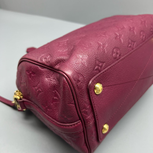 Louis Vuitton Speedy Bandouliere 25 Monogram Empreinte Azalea