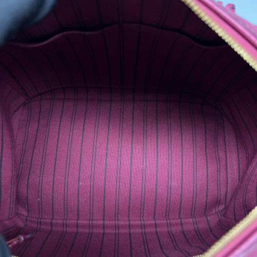 Louis Vuitton Speedy Bandouliere 25 Monogram Empreinte Azalea
