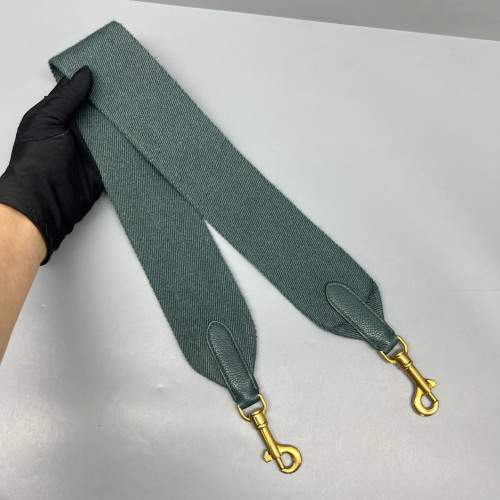 Celine Sangle Small Bucket Bag Grained Calfskin Green