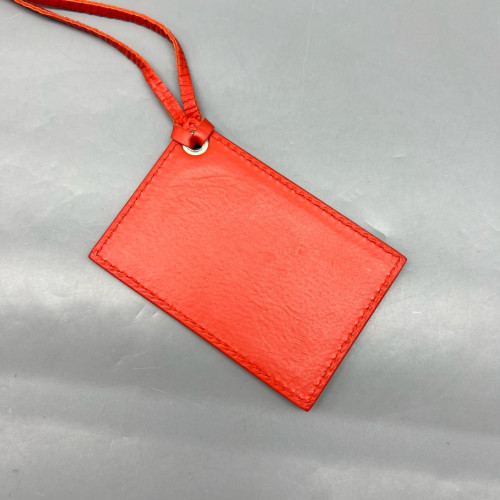 Balenciaga City Clutch Arena Lambskin Red