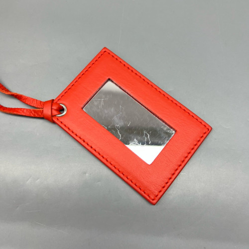 Balenciaga City Clutch Arena Lambskin Red
