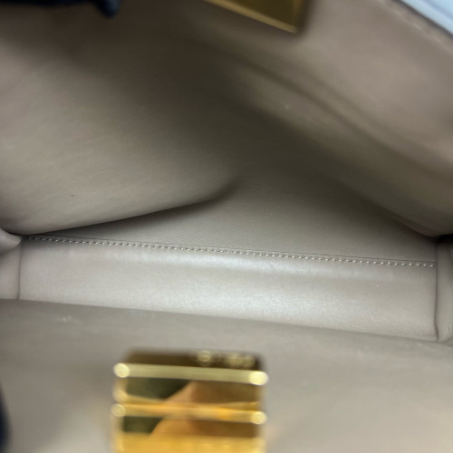 Fendi Peekaboo I See U Small Smooth Calfskin Black