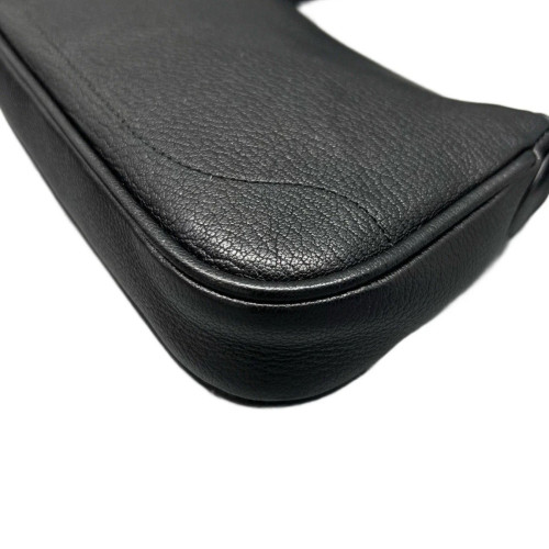Gucci Mini Aphrodite Grained Calfskin Black