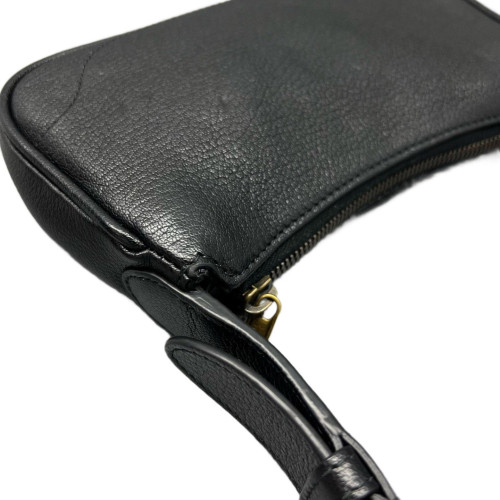 Gucci Mini Aphrodite Grained Calfskin Black