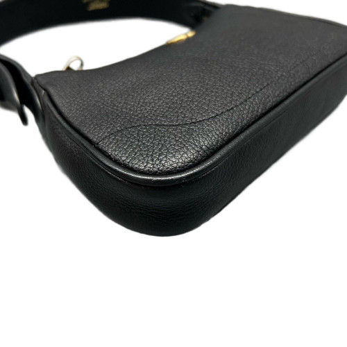 Gucci Mini Aphrodite Grained Calfskin Black
