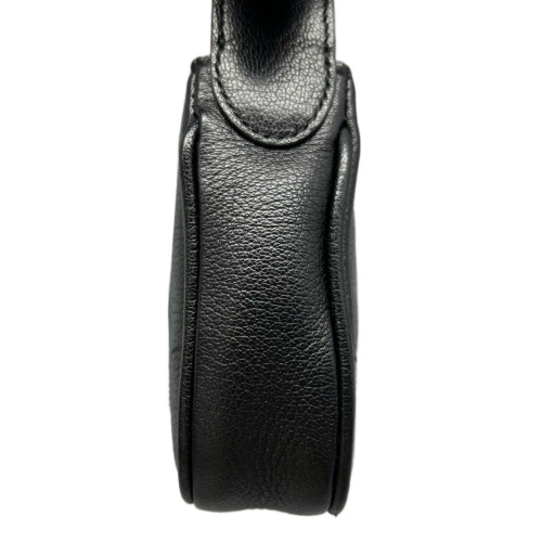 Gucci Mini Aphrodite Grained Calfskin Black