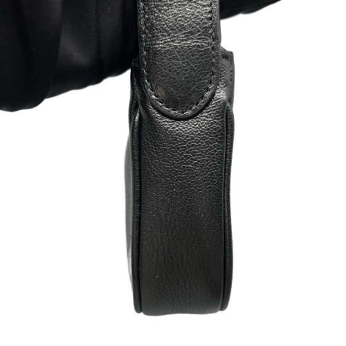 Gucci Mini Aphrodite Grained Calfskin Black