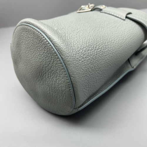 Celine Nano Big Bag Bucket Grained Calfskin Slate Blue Celine Nano Big Bag Bucket Grained Calfskin Slate Blue