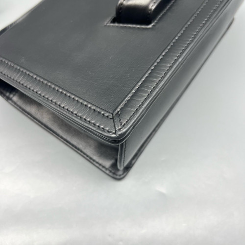 Loewe Medium Barcelona Shoulder Smooth Calfskin Black