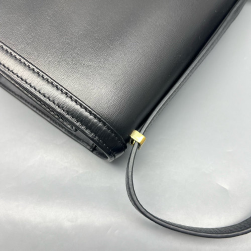 Loewe Medium Barcelona Shoulder Smooth Calfskin Black
