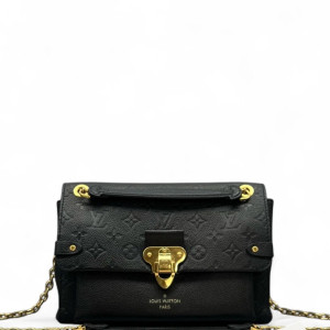 Louis Vuitton Vavin PM Monogram Empreinte Black